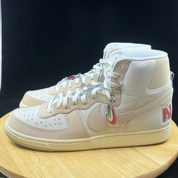 Nike Terminator High BT Be True Summit White SandDrift FD8638-100 Men’s Sz 12.5 main image 4